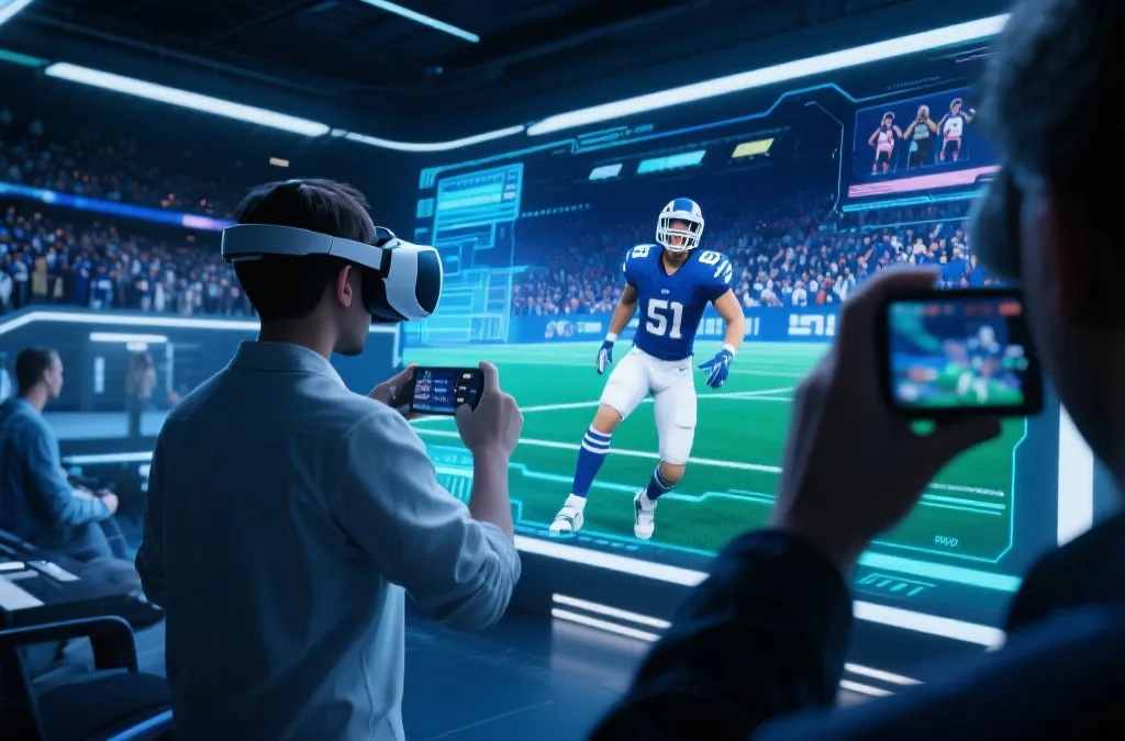 数字化体育互动，球迷与运动员线上交流